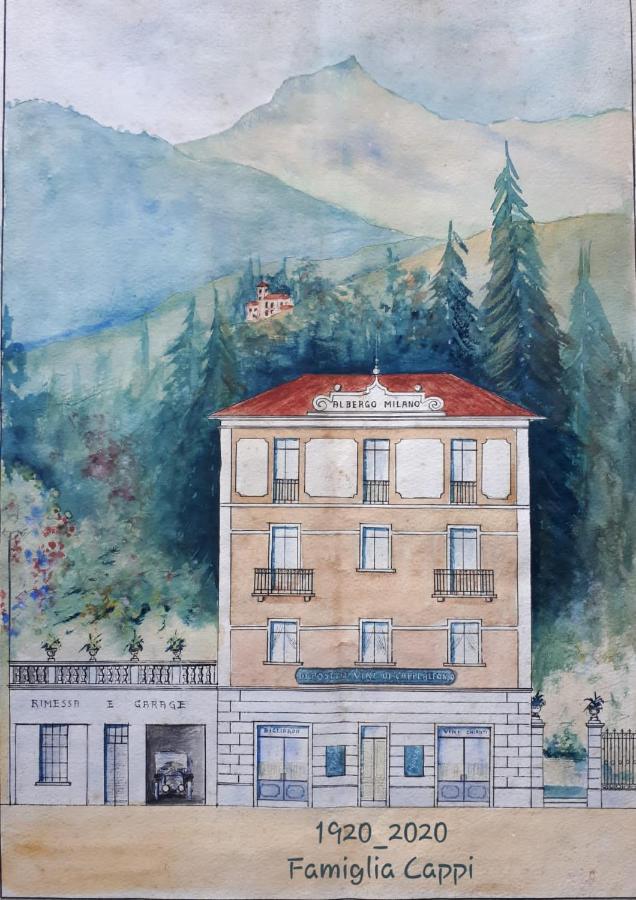 Albergo Milano 1920 Blevio Ngoại thất bức ảnh